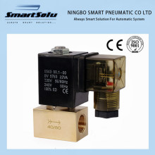 Small Two-Position Two-Way High-Pressure Solenoid Valve